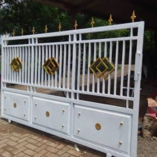 Contoh pintu gerbang 15 - Jasa pembuatan pagar besi Semarang Kendal