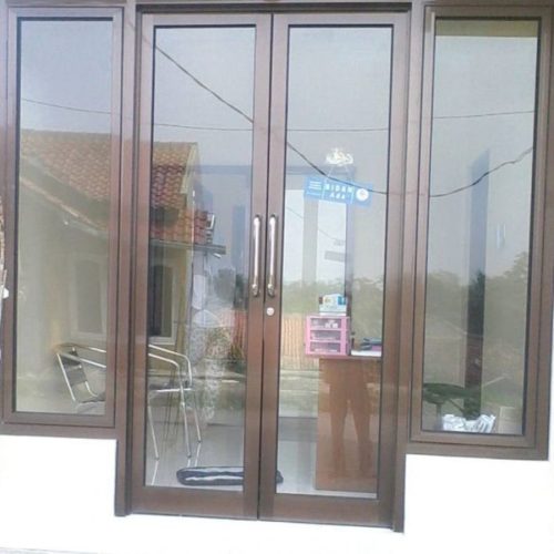 Contoh pintu besi / aluminium 8 - Jasa pembuatan dan pemasangan pintu besi dan aluminium Semarang Kendal