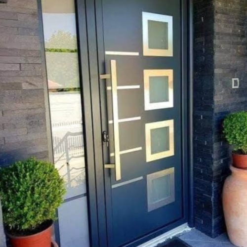 Contoh pintu besi / aluminium 7 - Jasa pembuatan dan pemasangan pintu besi dan aluminium Semarang Kendal